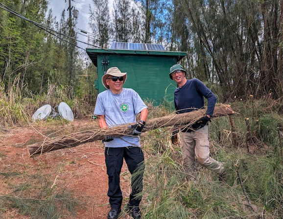 Kukiolono Cleanup